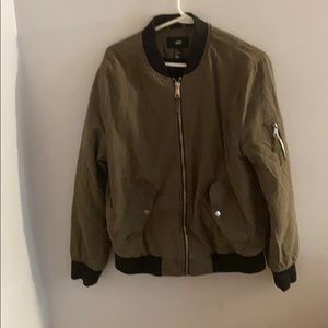 2016 H&M Olive Green Bomber!
